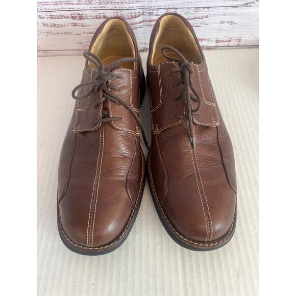Johnston & Murphy Men\'s Shuler Bicycle
Oxfords dark brown size 11 main image 8